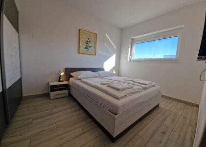 bedroom first floor garden view
