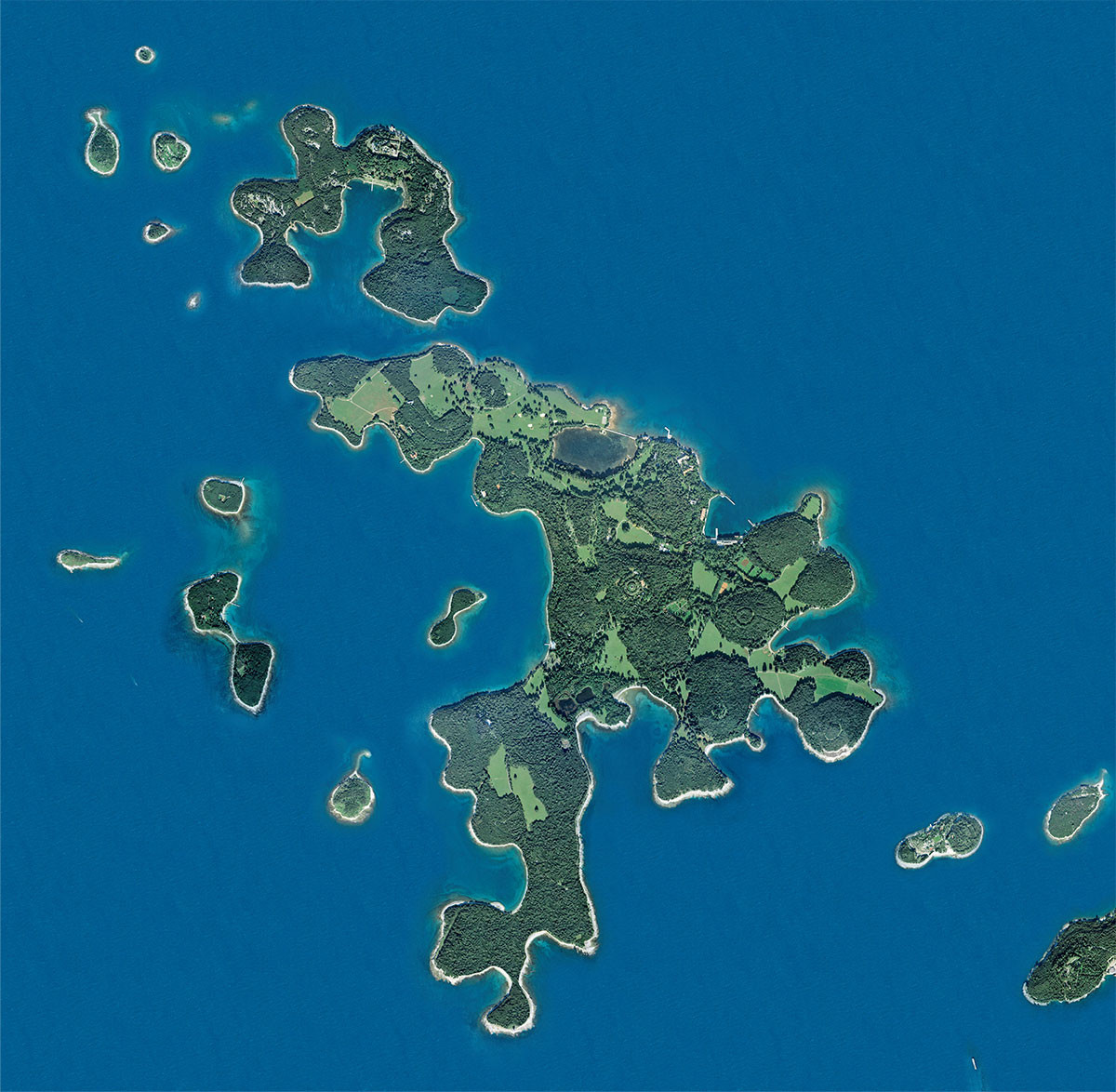 Holiday Villa Istria Croatia – Brijuni Islands